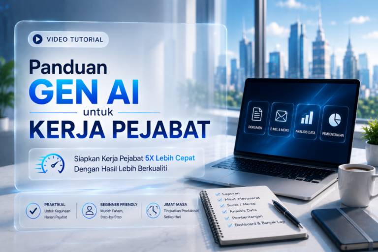 Panduan Gen AI untuk Kerja Pejabat