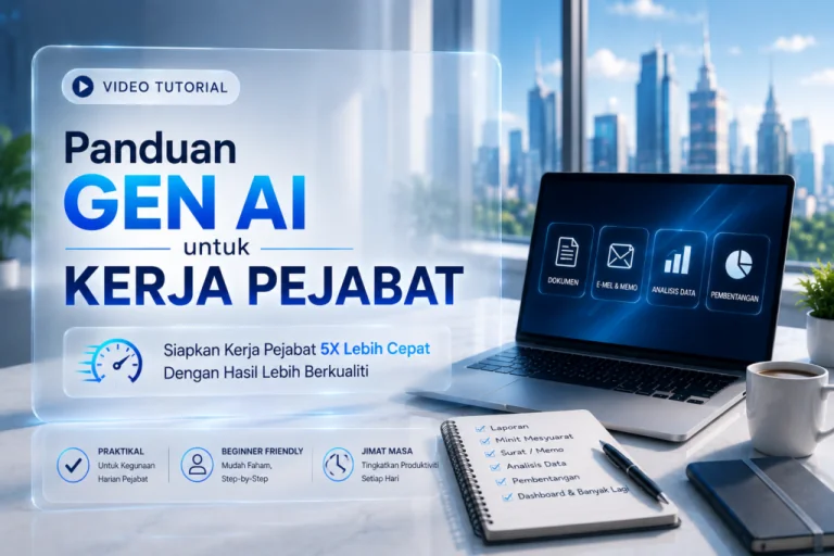 Panduan Gen AI untuk Kerja Pejabat