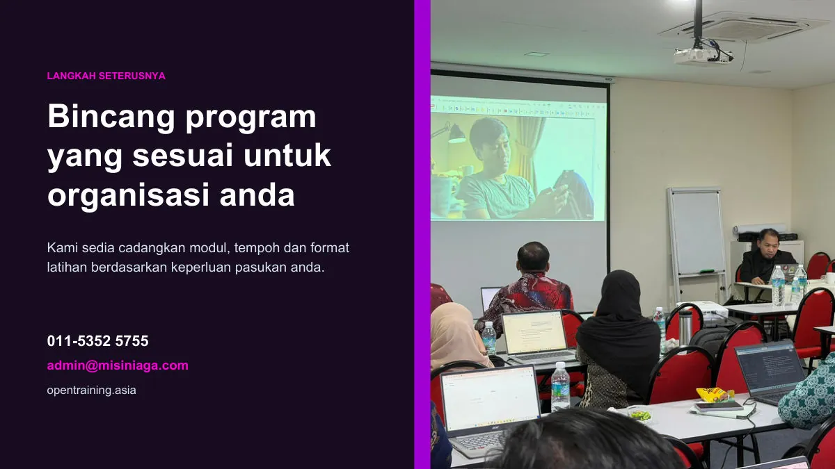 Contoh 2: Company Profile (By ChatGPT) — slide 14