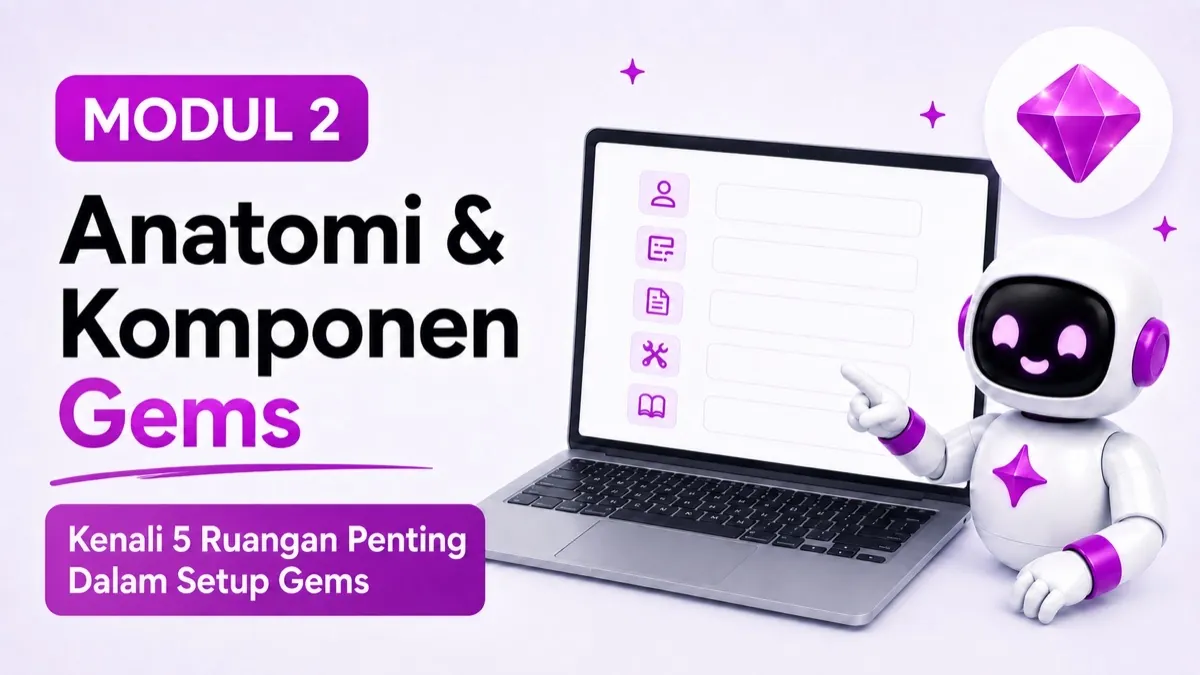 Modul 2: Anatomi & Komponen Gems
