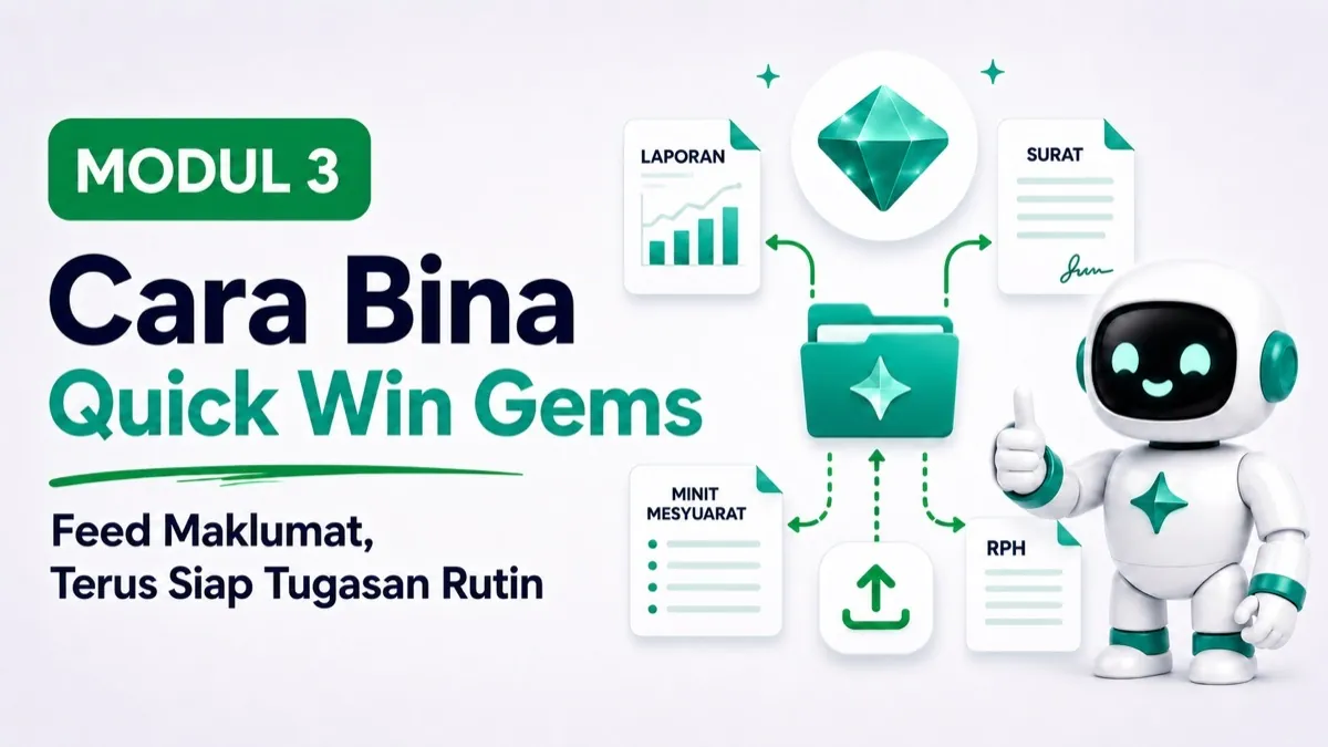Modul 3: Cara Bina Quick Win Gems