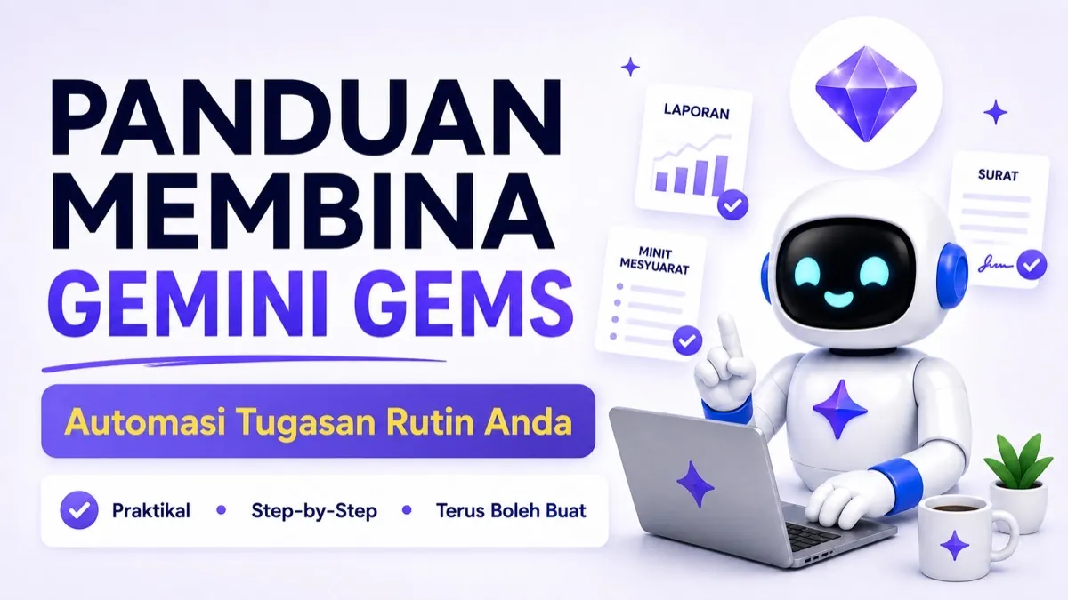 Panduan Membina Gemini Gems Untuk Kerja Rutin