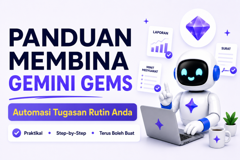 Panduan Membina Gemini Gems