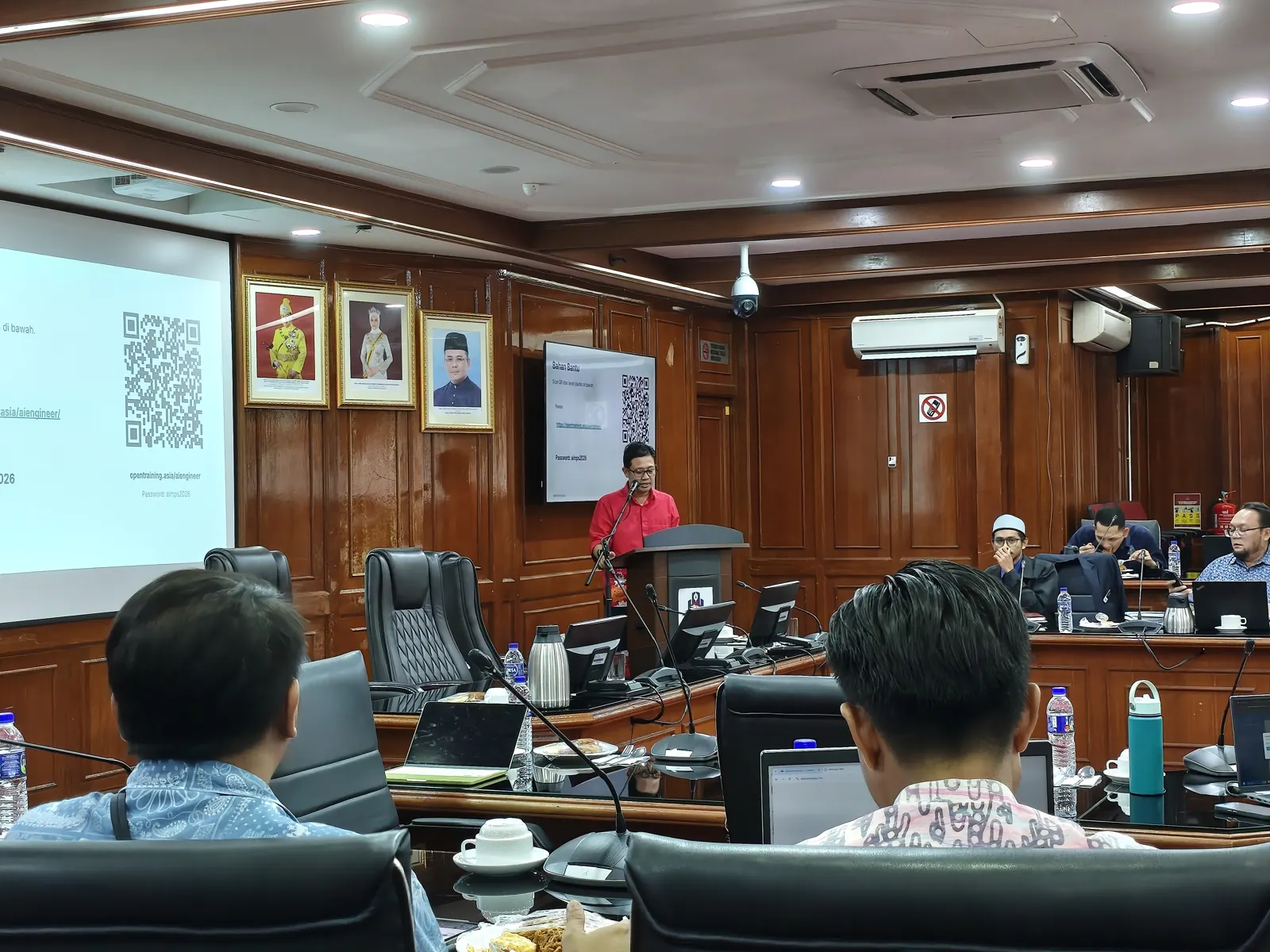Ucapan perasmian latihan Gen AI di Majlis Perbandaran Selayang