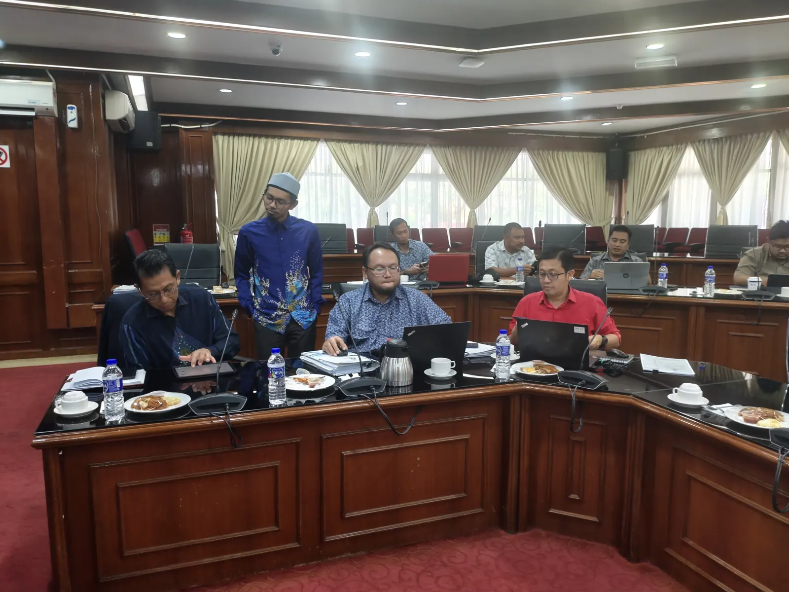 Jurutera MPS mencuba prompt dengan Gemini