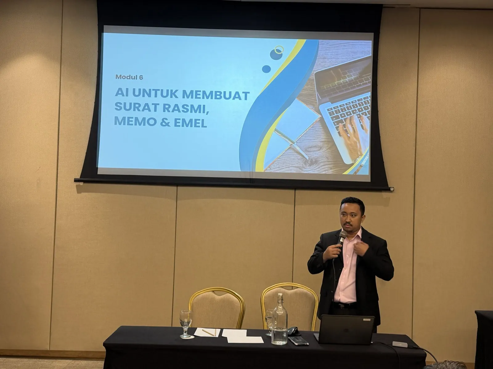 Sesi 1 PERNAMA: modul surat rasmi, memo dan emel