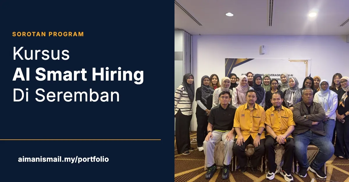 Public Training AI Smart Hiring di Seremban