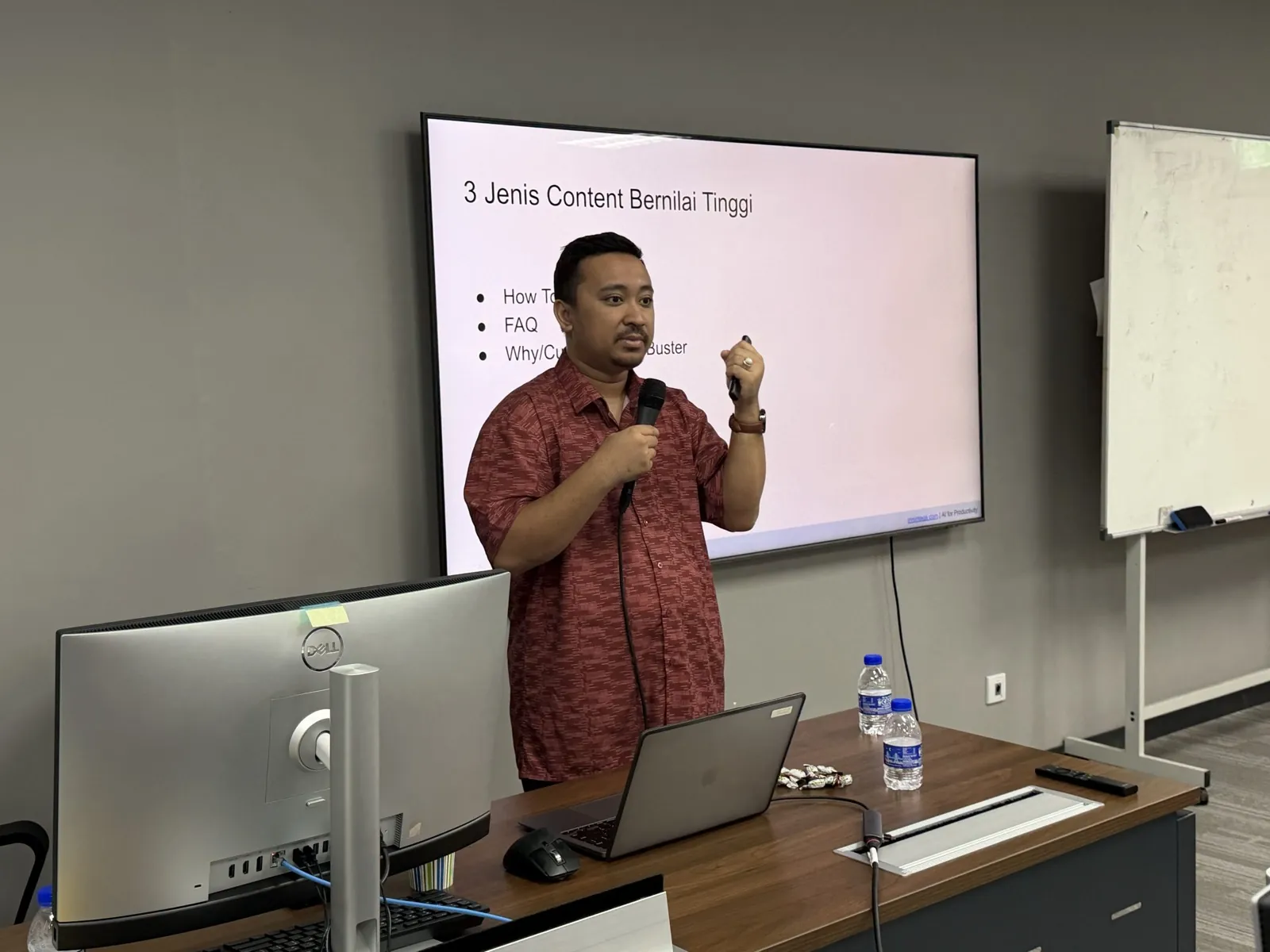 Penerangan 3 jenis content bernilai tinggi